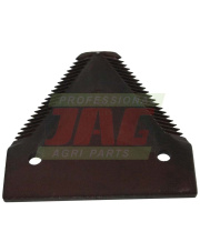 JAG41-0015 Nożyk kosy górno nacinany RADURA 80365110.01