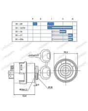 1987424C1 Stacyjka 1987424C1.01