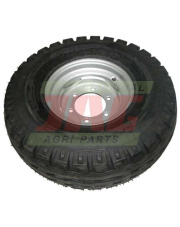 Opona z felgą 12.5/80-15.3 14PR 9.00x15.3 6otw 161-205 4/10mm RICHSTAR KOLO-12.5/80-15.3-14R-4/10MM