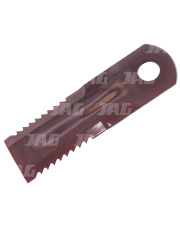 JAG01-0143 Nóż sieczkarni ząbkowany RADURA 755784.01