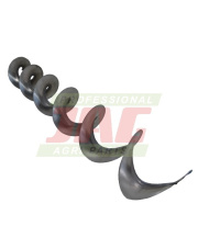 Spirala ślimaka 120/120/35 gr.2/4-Prawa SPIRALASLIM.120/120/35/4-P