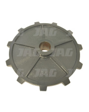 JAG04-0333 Zębatka podajnika pochyłego dolna-wolna 603514.01