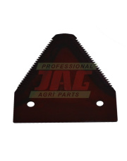 JAG01-0030 Nożyk kosy górno nacinany JAG 614670.01
