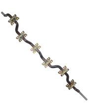 735033 Wał wytrząsaczy kompletny 735033.01