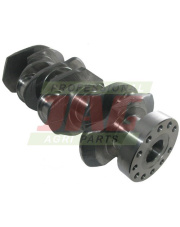 ZZ90202 Wał korbowy Perkins na simmering 3/10 otworów (szeroka płetwa) 4.236 / 4.248 - BEZ TURBO 1-42.01