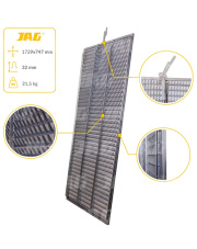 JAG05-0308 Sito żaluzjowe ocynkowane górne do kukurydzy, lamela-32mm Premium 739543.01
