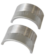 734957 Tuleja dzielona Oryginał CLAAS 734957.01