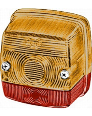 2338490 Lampa tył Hella zespolona 233849.02