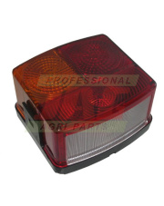 AL67207 Klosz lampy tylnej zespolonej Hella lewa 1912-169.02