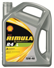 Olej Shell Rimula R4L 15W40 /4L (silnikowy) RIMULA-R4L-15W-40/4L