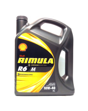 Olej Shell Rimula R6M 10W40 /4L (silnikowy) RIMULA-R6M-10W-40/4L