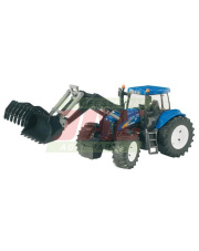 Zabawka ciągnik New Holland T8040 z ładowaczem 1992-03021