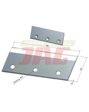 Nóż MWS Germany 20-0320-24-01-0.01