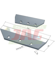 Nóż MWS Germany 20-0440-22-01-0.01