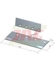 Nóż MWS Germany 20-0450-21-01-0.01
