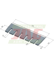 Nóż MWS Germany 20-0570-21-01-0.01
