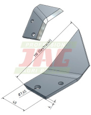 Nóż MWS Germany 30-0090-25-01-7.01
