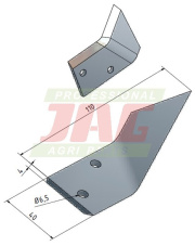 Nóż MWS Germany 30-0090-26-01-7.01
