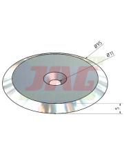 Nóż MWS Germany 30-0100-42-01-0.01