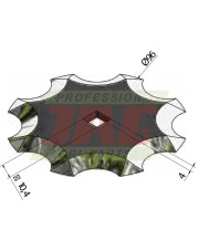 Nóż MWS Germany 30-0100-71-01-0.01