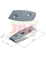 Nóż MWS Germany 30-0120-22-01-2.01