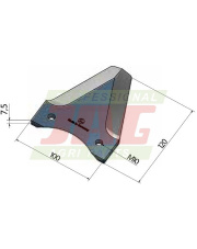 Nóż MWS Germany 30-0120-24-01-0.01