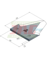 Nóż MWS Germany 30-0130-22-01-2.01