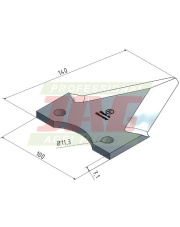Nóż MWS Germany 30-0140-21-01-2.01