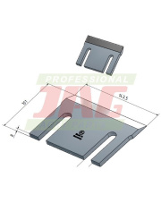 Nóż  MWS Germany 30-0140-24-01-3.01