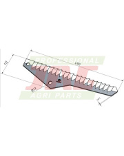 Nóż MWS Germany 30-0495-51-01-2.01