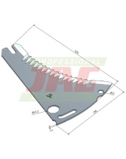Nóż MWS Germany 30-0500-61-01-2.01