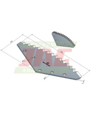Nóż MWS Germany 30-0530-65-01-2.01