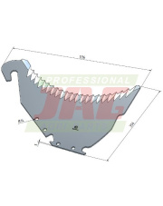 Nóż MWS Germany 30-0540-66-01-2.01