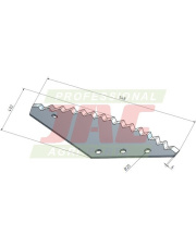 Nóż MWS Germany 30-0550-66-01-2.01