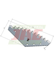 Nóż MWS Germany 30-0550-72-01-2.01