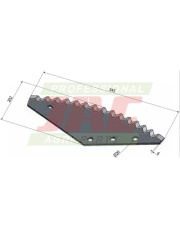Nóż MWS Germany 30-0560-66-01-2.01