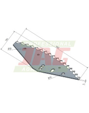 Nóż MWS Germany 30-0560-70-01-2.01