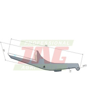 Nóż MWS Germany 30-0655-81-02-2.01