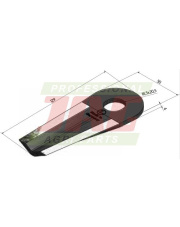 Nóż MWS Germany 60-0130-15-01-7.01