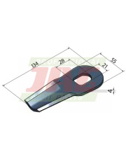 Nóż MWS Germany 60-0134-13-01-7.01