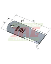 JAG41-0061 Nóż sieczkarni stały MWS Germany 84437640.01