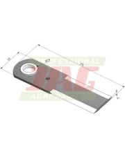 Nóż sieczkarni MWS Germany 60-0170-21-02-0.01