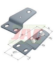 Trzymak noża MWS Germany 70-0160-07-03-2.01