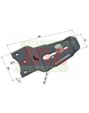 Trzymak noża MWS Germany 70-0160-09-03-3.01