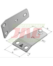 Trzymak noża MWS Germany 70-0160-11-02-3.01