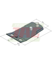 Trzymak noża MWS Germany 70-0180-03-03-2.01