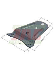 Trzymak noża MWS Germany 70-0180-04-03-3.01