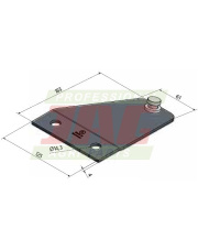 Trzymak noża MWS Germany 70-0180-05-02-3.01