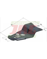 JAG66-0001 Trzymak noża MWS Germany 3208.01.03.47.01