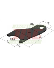 Trzymak noża MWS Germany 70-0200-05-01-2.01